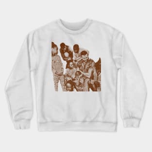 FRIEND OF THE SHORTIES Crewneck Sweatshirt